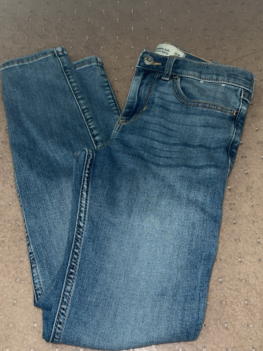 abercrombie kids Blue Wash Denim Jeans